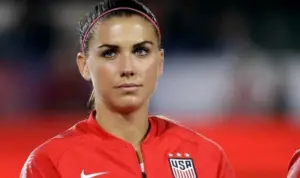 Alex Morgan: Cầu thủ bóng đá nữ xinh đẹp nhất thế giới