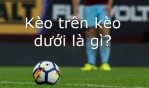 Giải đáp cá độ bóng đá kèo trên kèo dưới là gì