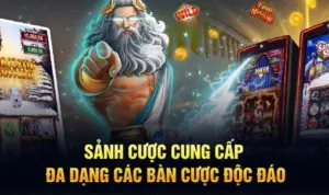 Kho game đa dạng, chất lượng vượt trội