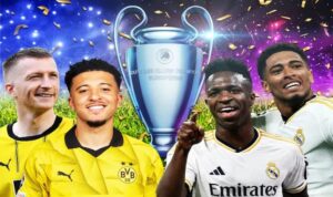 Phong độ gần đây của hai đội bóng Borussia Dortmund vs Real Madrid 