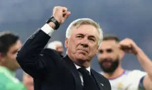 Carlo Ancelotti được xem là huấn luyện viên vĩ đại nhất tại lịch sử cúp C1