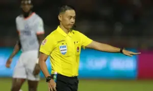 Trọng tài ngoài sân cũng đóng vai trò quan trọng cho mỗi trận đấu