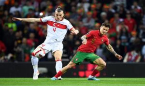 Soi kèo châu Á Thổ Nhĩ Kỳ vs Bồ Đào Nha