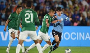 Lịch sử đối đầu giữa Uruguay vs Bolivia