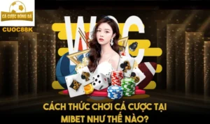 Cách thức chơi cá cược tại Mibet như thế nào?