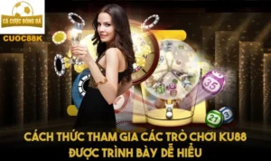 Cách thức tham gia các trò chơi Ku 88 được trình bày dễ hiểu