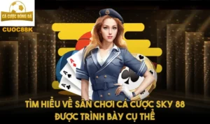  Tìm hiểu về sân chơi cá cược Sky 88 được trình bày cụ thể