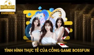 Tình hình thực tế của cổng game Bossfun