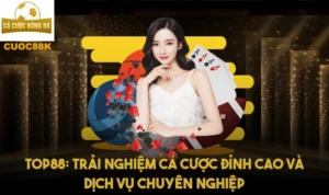 Top88: Trải nghiệm cá cược đỉnh cao và dịch vụ chuyên nghiệp