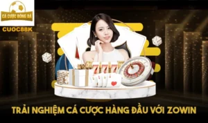 Trải nghiệm cá cược hàng đầu với Zowin