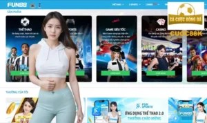 Fun 88 – nhà cái đẳng cấp số 1 trên thị trường