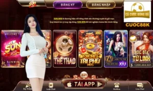 Sun Win – cổng game nổi tiếng số 1 trên thị trường